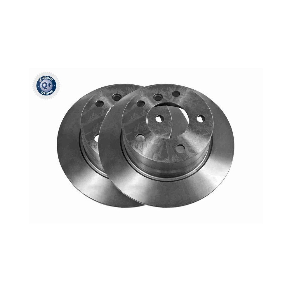 Bremsscheibe VAICO V20-40022 Q+, Erstausrüsterqualität für BMW, Hinterachse