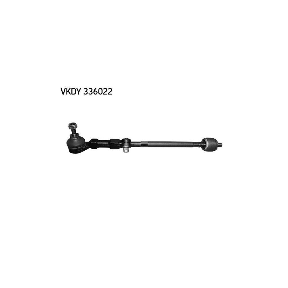 Spurstange SKF VKDY 336022 für RENAULT, Vorderachse links