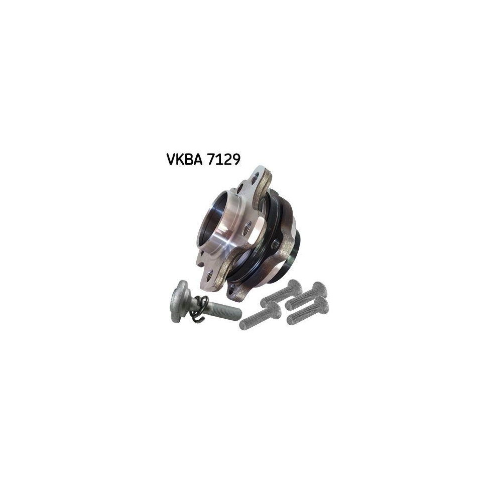 Radlagersatz SKF VKBA 7129 f&uuml;r BMW, Hinterachse, Vorderachse