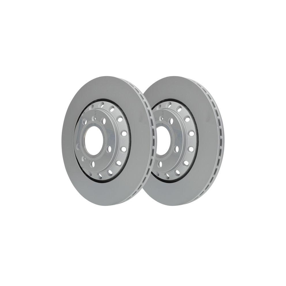 Bremsscheibe ATE 24.0122-0212.1 f&uuml;r VAG, Hinterachse