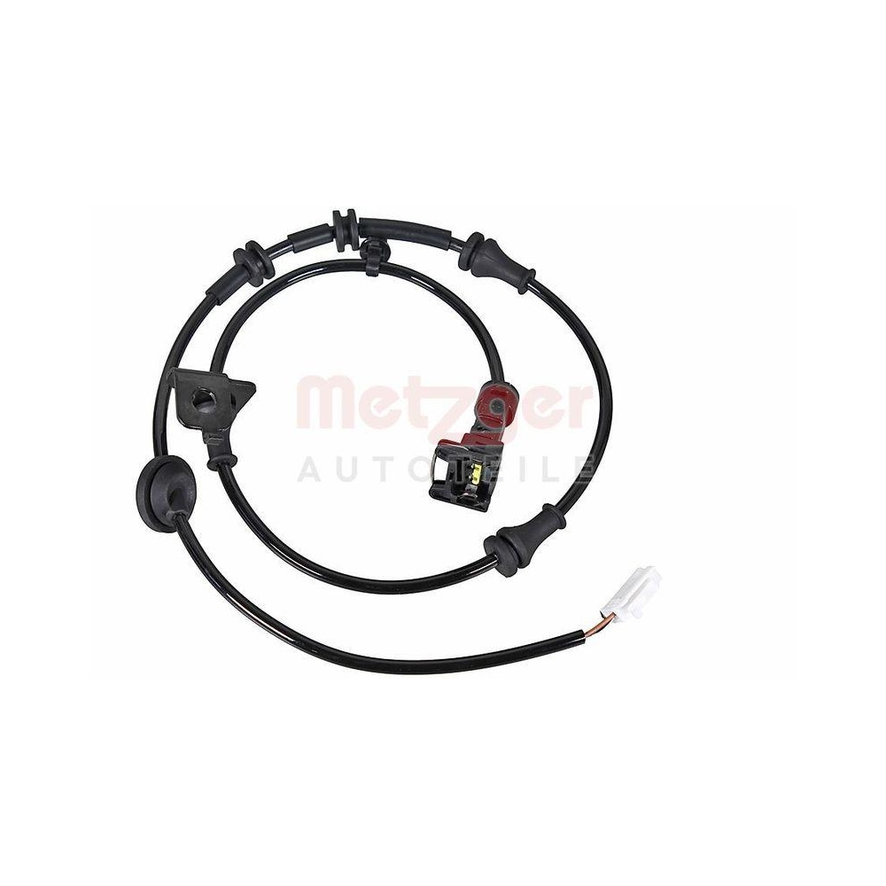 ABS-Verbindungskabel METZGER 09001546 f&uuml;r HYUNDAI, Hinterachse links