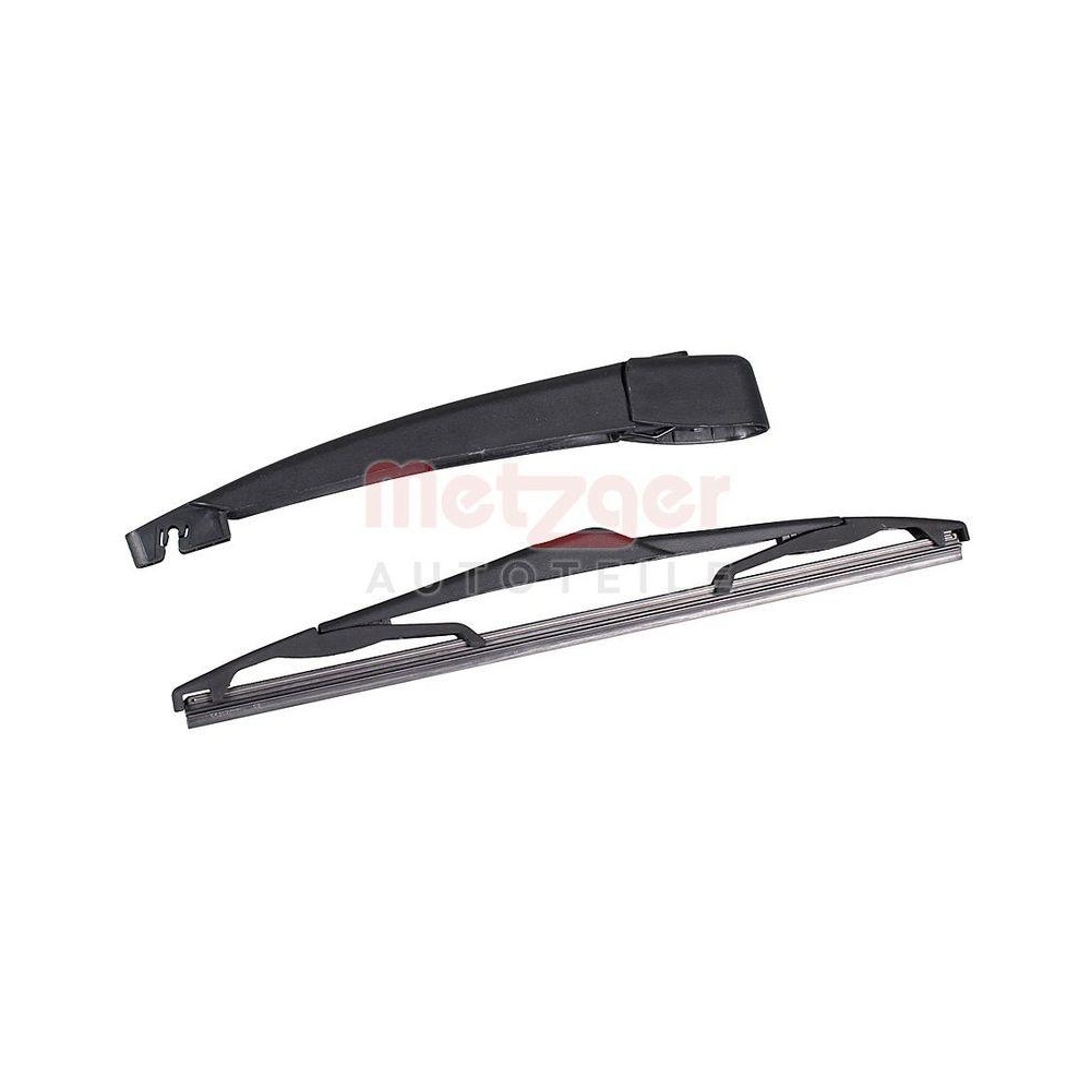 Wischarm, Scheibenreinigung METZGER 2191116 für FORD, hinten