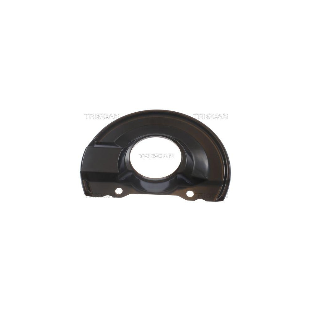 Spritzblech, Bremsscheibe TRISCAN 8125 42103 f&uuml;r MITSUBISHI, Vorderachse rechts