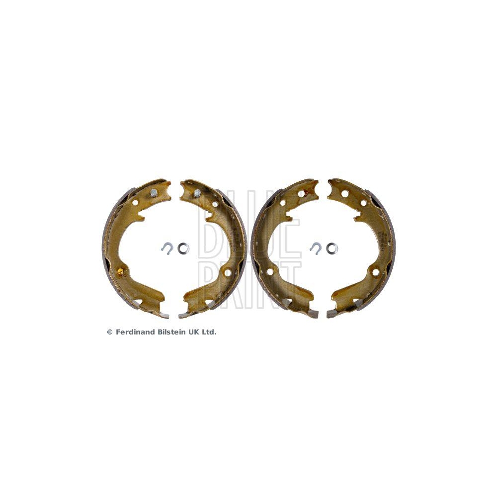 Bremsbackensatz, Feststellbremse BLUE PRINT ADS74111 für SUBARU, Hinterachse