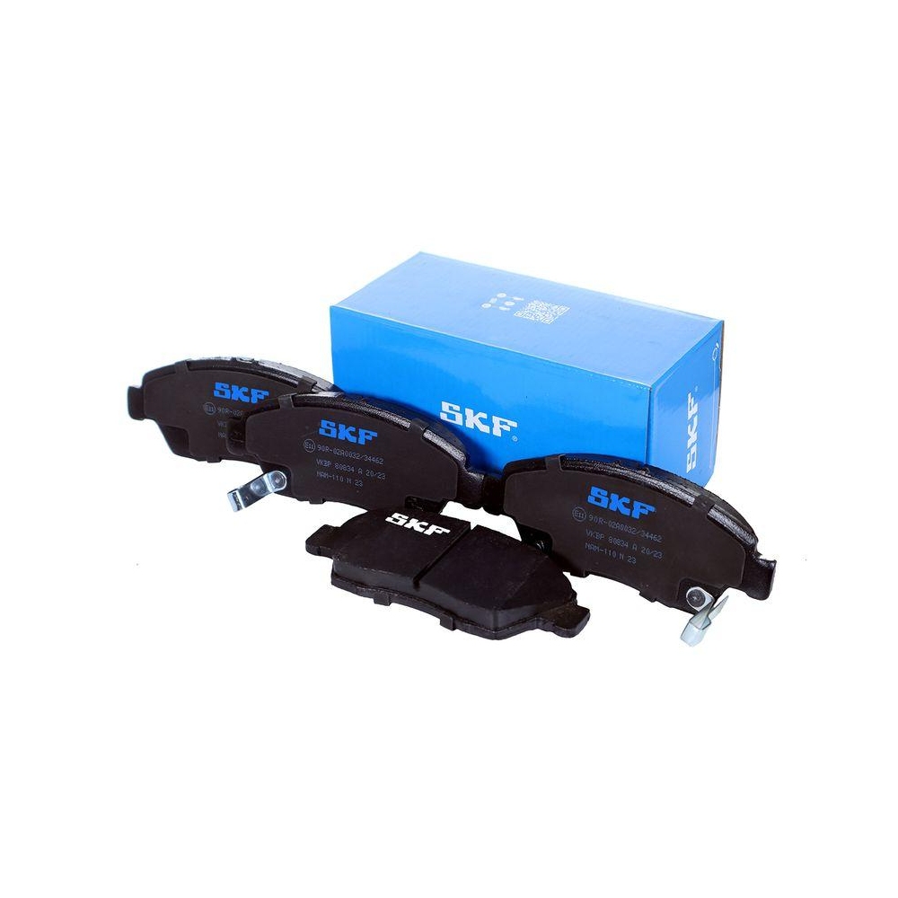 Bremsbelagsatz, Scheibenbremse SKF VKBP 80834 A f&uuml;r HONDA, Vorderachse