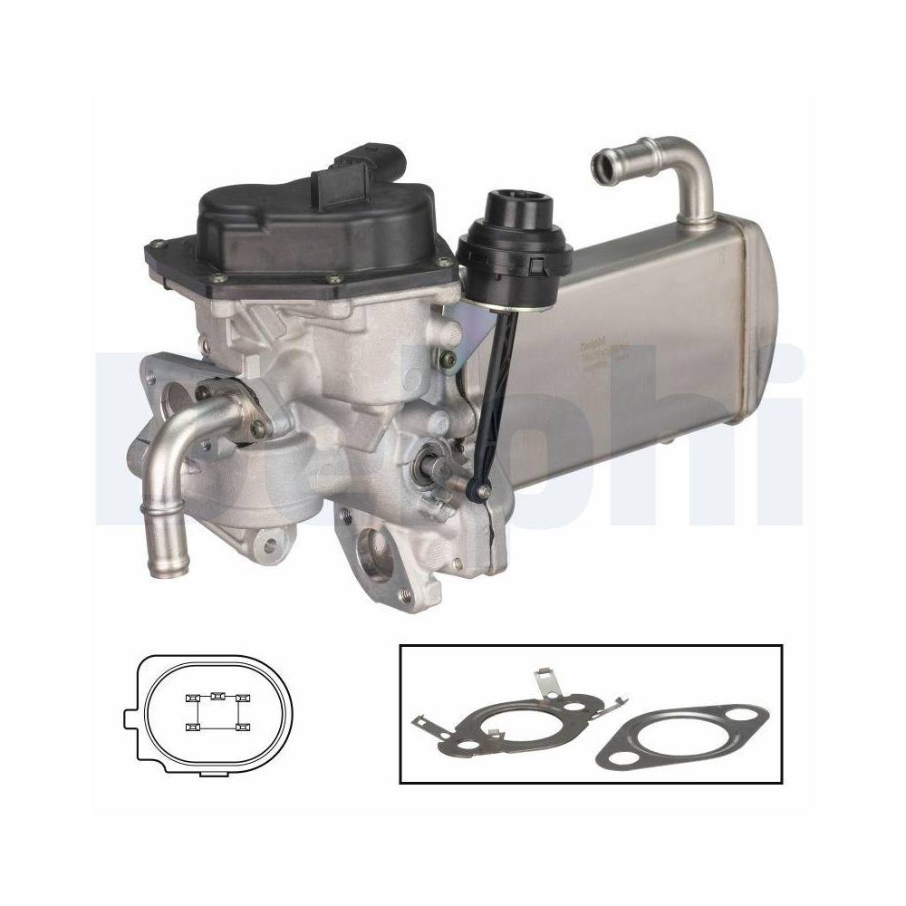 AGR-Ventil DELPHI EG10576-12B1 für VW