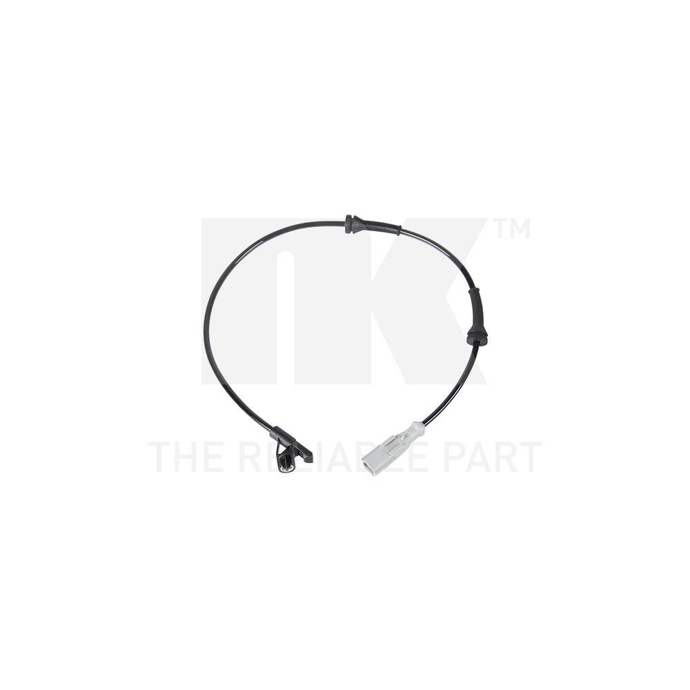 Sensor, Raddrehzahl NK 293987 f&uuml;r RENAULT, Hinterachse links