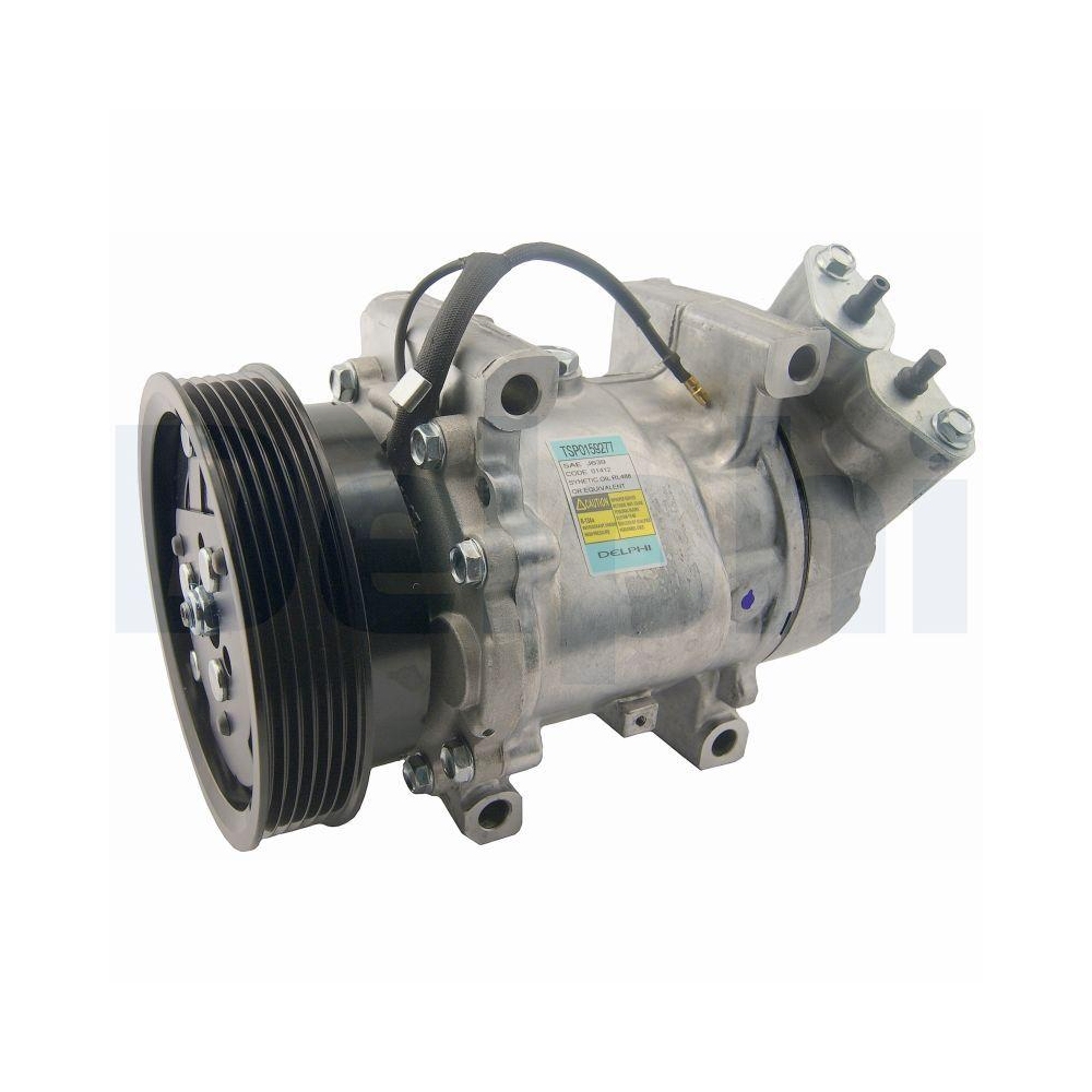 DELPHI TSP0159277 Kompressor, Klimaanlage für NISSAN RENAULT