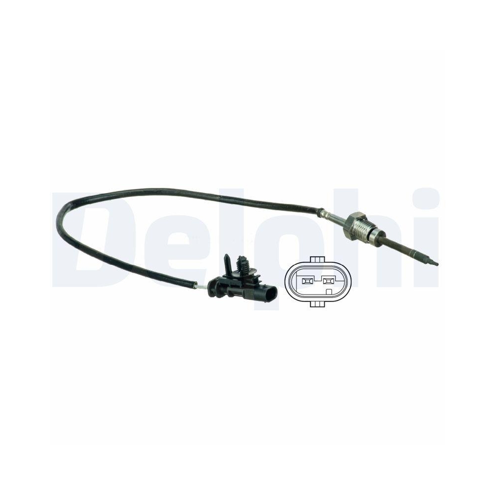 DELPHI TS30061 Sensor, Abgastemperatur f&uuml;r VOLVO