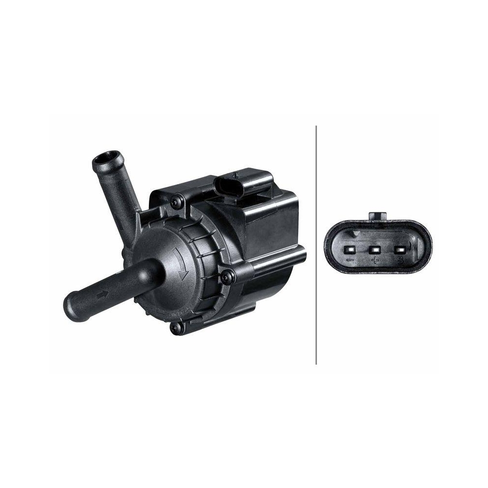 HELLA Zusatzwasserpumpe (K&uuml;hlwasserkreislauf) 8TW 358 413-191 f&uuml;r BMW