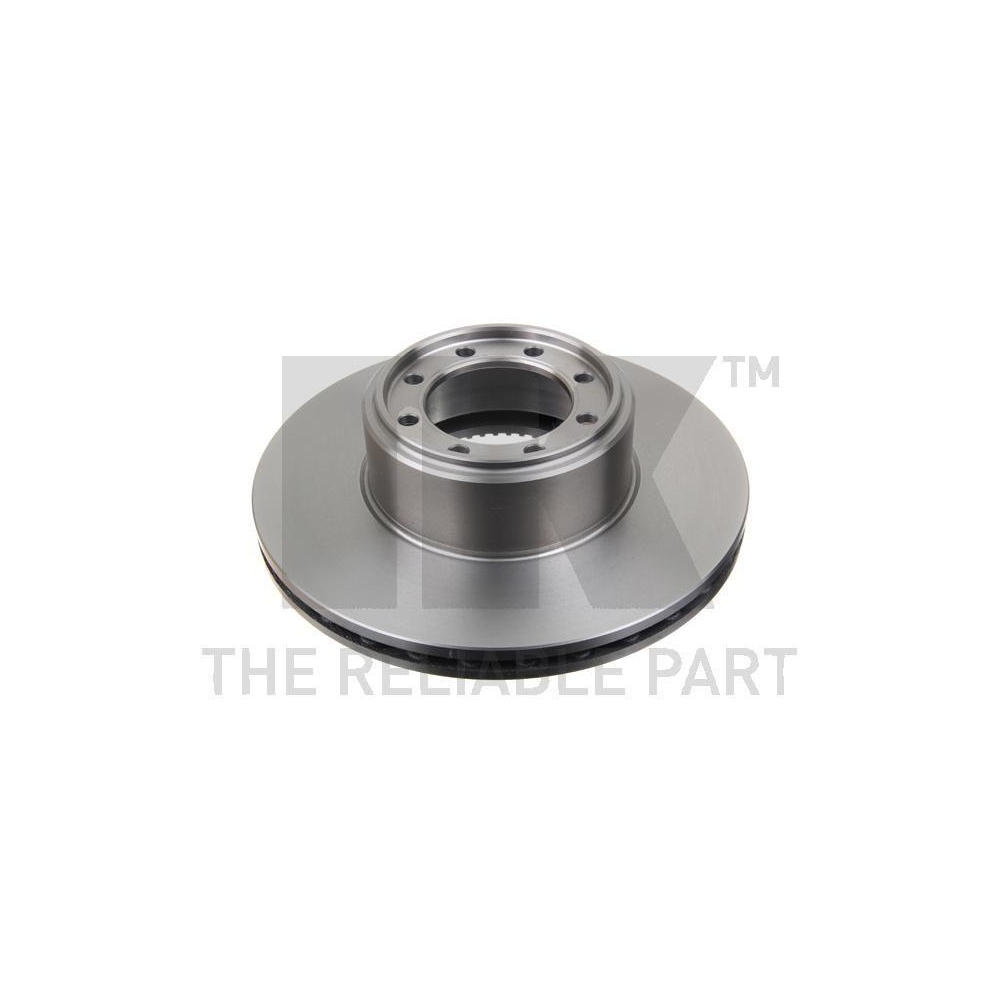 NK 202355 2 St&uuml;ck Bremsscheiben f&uuml;r IVECO, Hinterachse