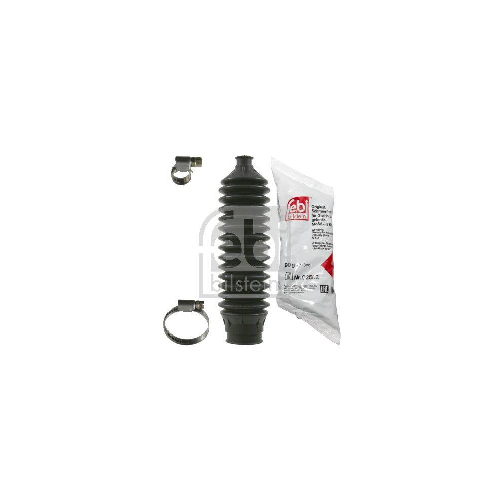FEBI BILSTEIN Faltenbalgsatz, Lenkung 03307 f&uuml;r FORD, Vorderachse links
