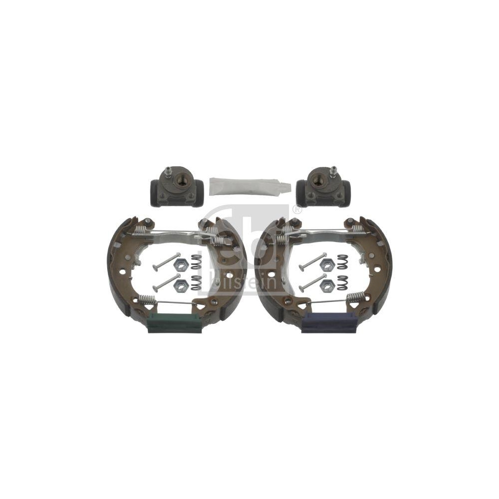 FEBI BILSTEIN Bremsbackensatz 37502 f&uuml;r CITRO&Euml;N, Hinterachse
