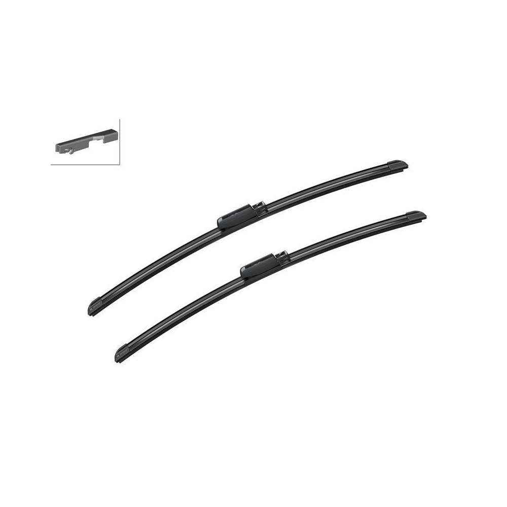 Wischblatt BOSCH 3 397 118 934 Aerotwin für AUDI VW, vorne