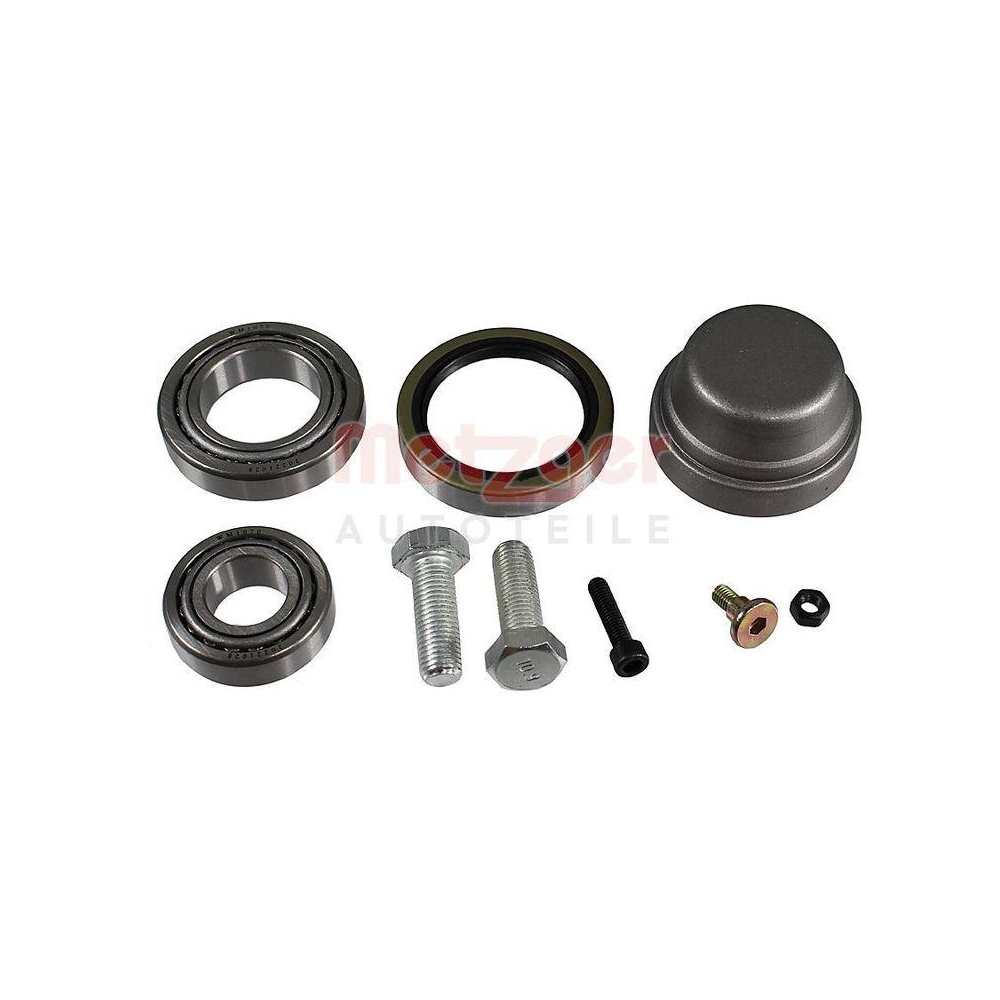 Radlagersatz METZGER WM 1070 f&uuml;r MERCEDES-BENZ, Vorderachse