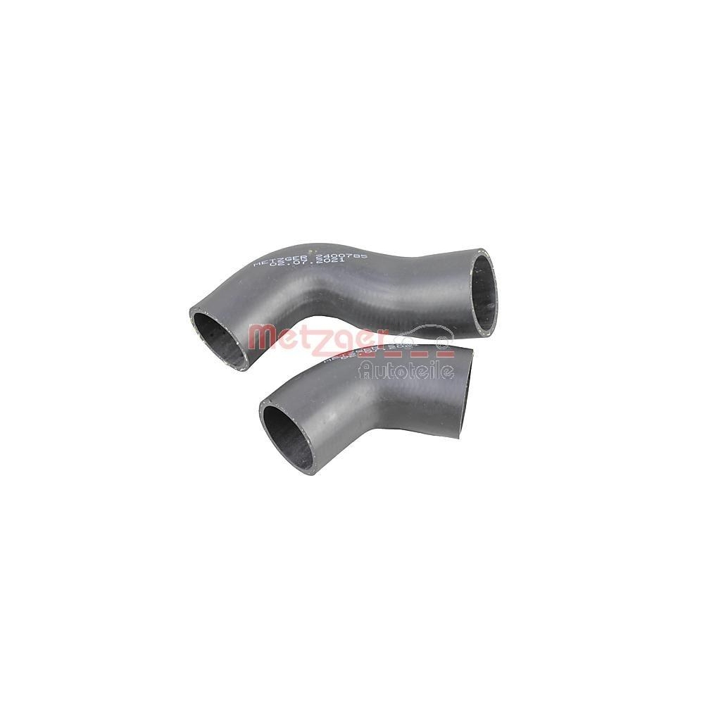 Ladeluftschlauch METZGER 2400785 f&uuml;r CITRO&Euml;N FIAT PEUGEOT, Abgasturbolader