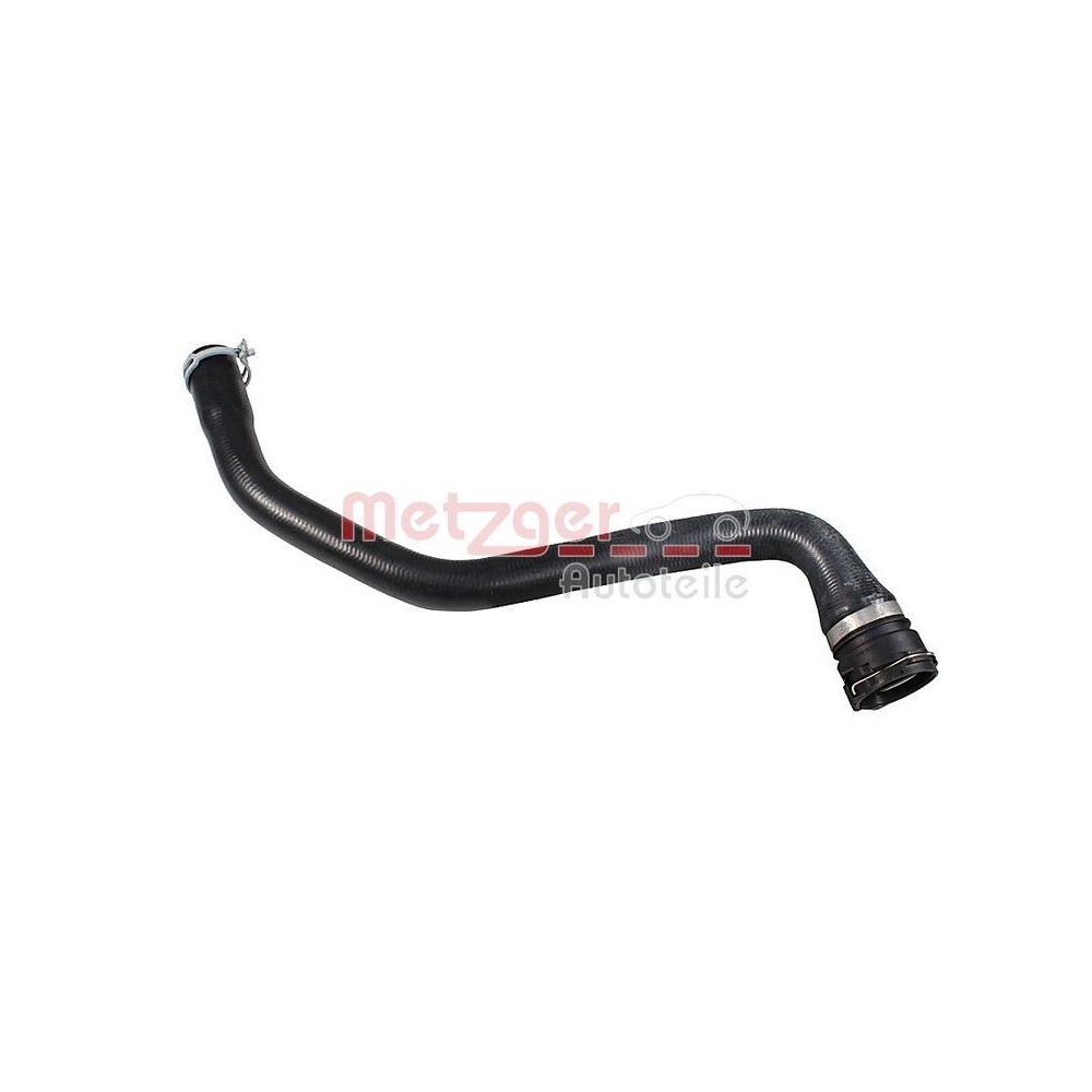 K&uuml;hlerschlauch METZGER 2421604 f&uuml;r FORD, links unten