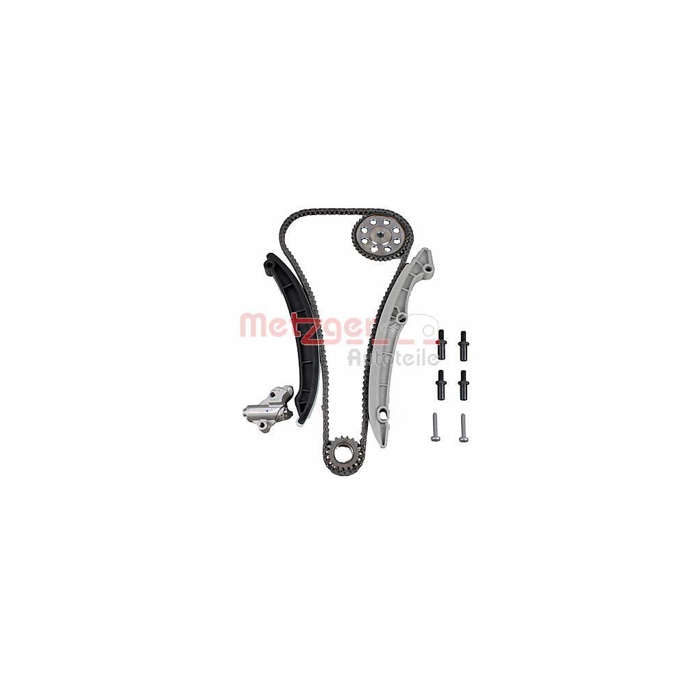 Steuerkettensatz METZGER 7490061 f&uuml;r SKODA VW