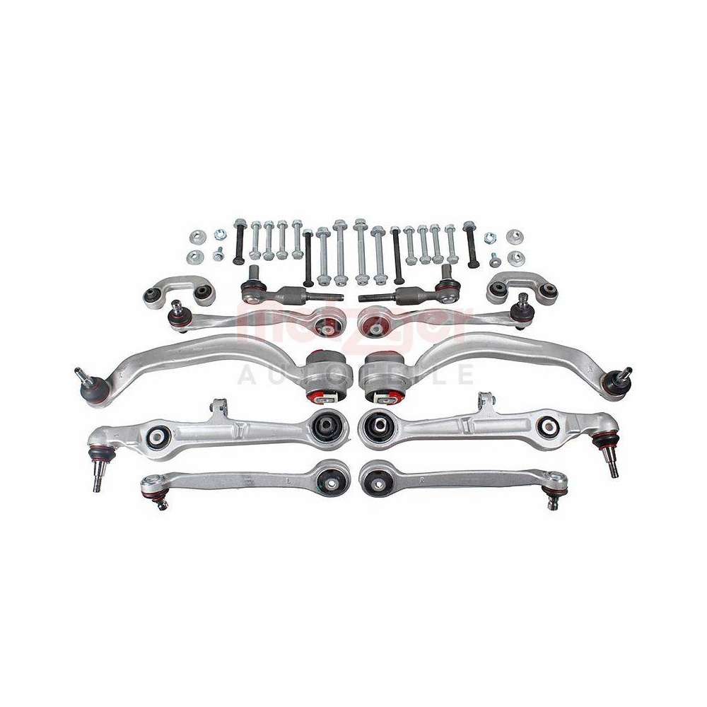 Reparatursatz, Querlenker METZGER 59000248 KIT + f&uuml;r VAG, Vorderachse links