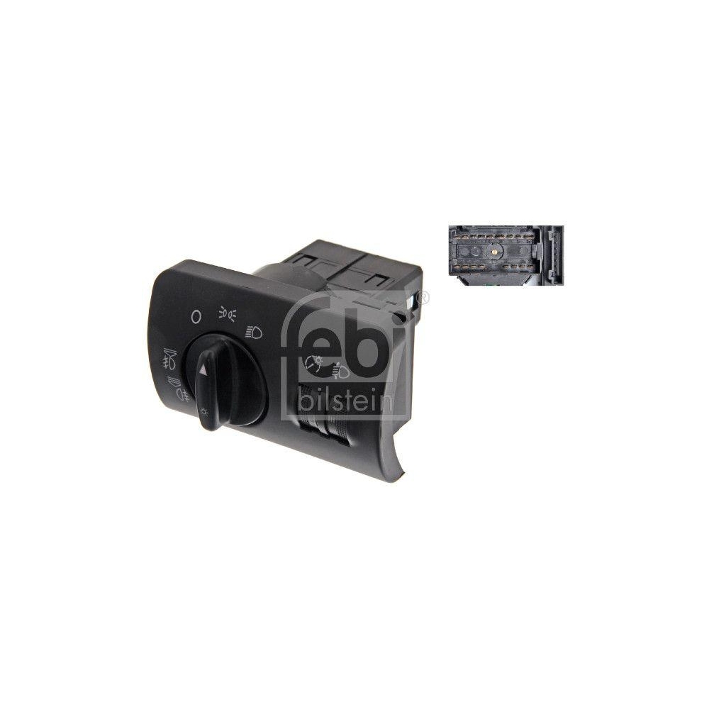 FEBI BILSTEIN Schalter, Hauptlicht 37487 febi Plus f&uuml;r AUDI, Armaturenbrett