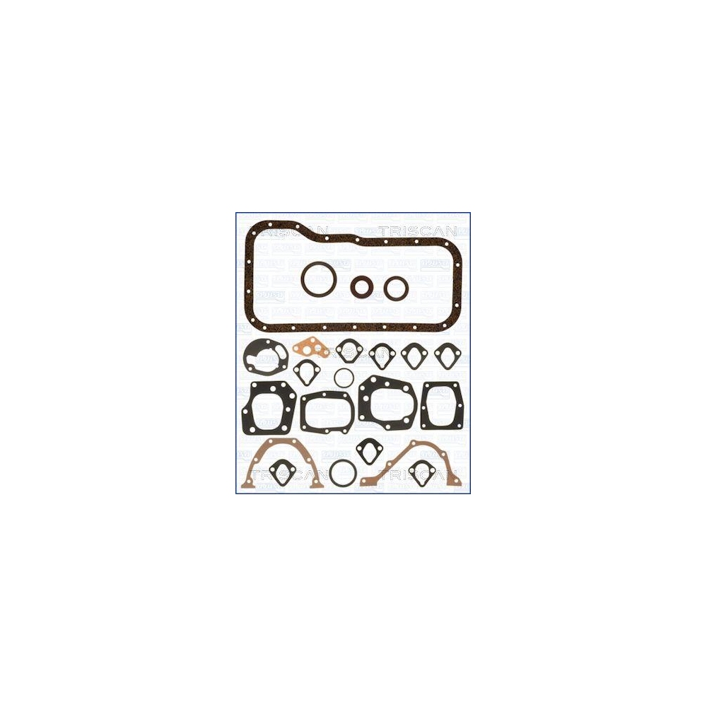 Dichtungssatz, Kurbelgeh&auml;use TRISCAN 595-2509 f&uuml;r