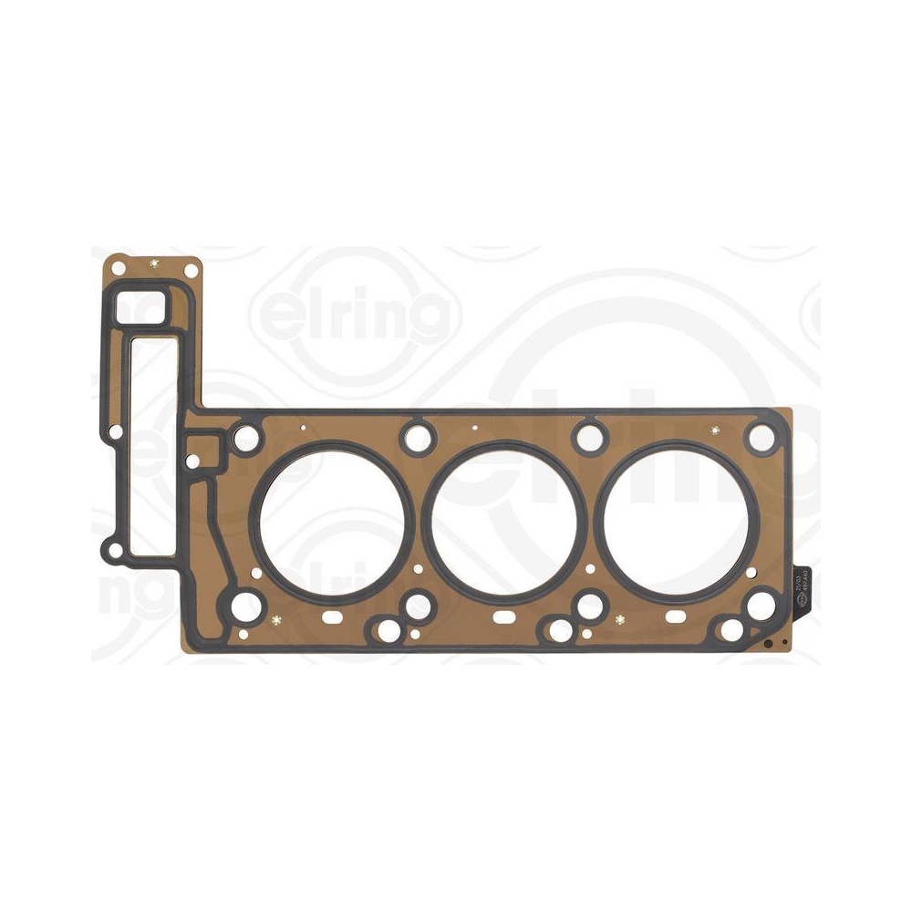 Dichtung, Zylinderkopf ELRING 497.440 f&uuml;r MERCEDES-BENZ, links