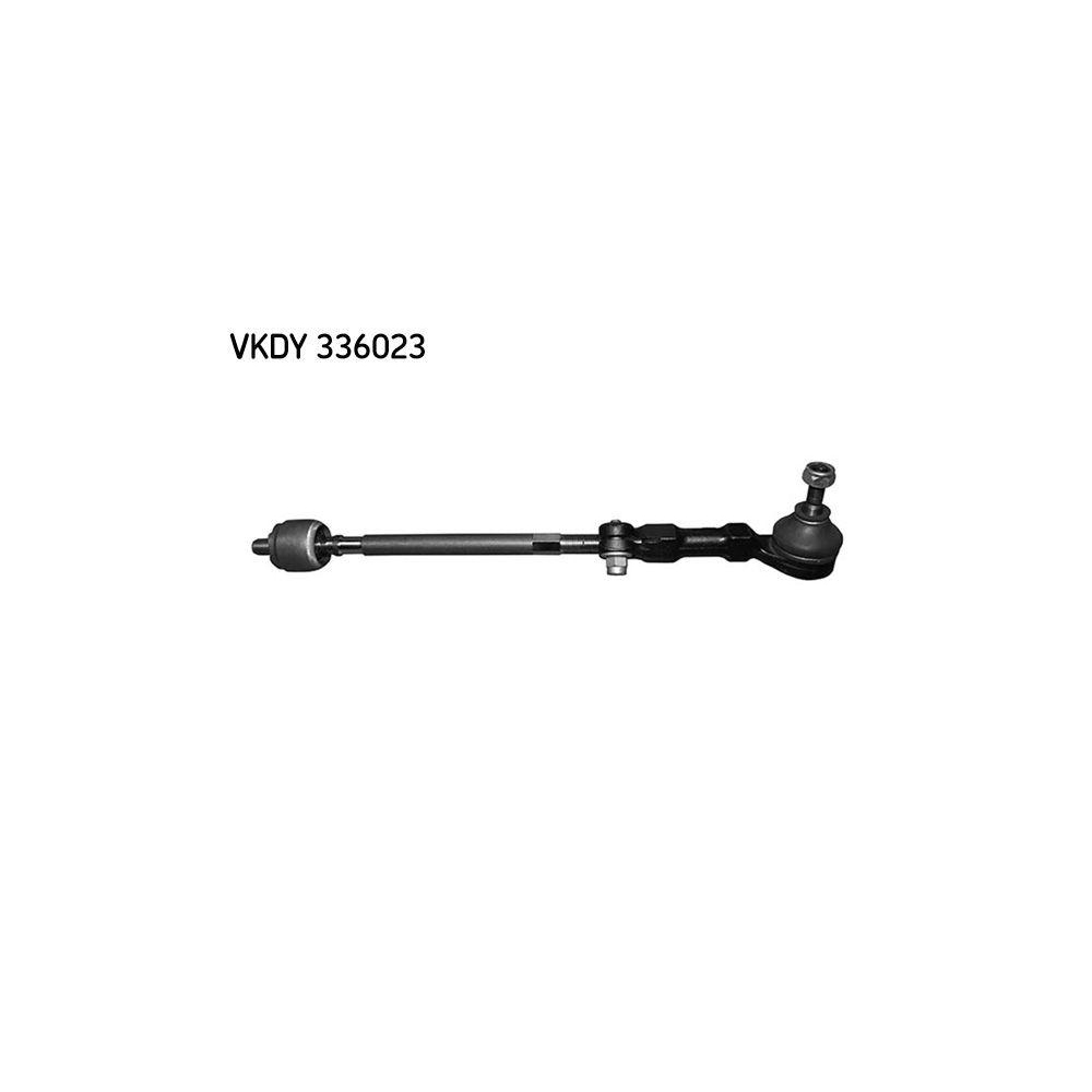 Spurstange SKF VKDY 336023 f&uuml;r RENAULT, Vorderachse rechts