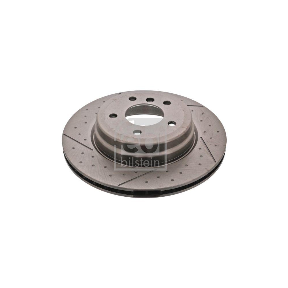 Bremsscheibe FEBI BILSTEIN 43800 f&uuml;r BMW, Hinterachse