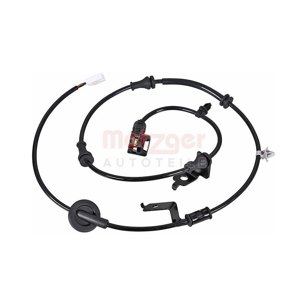 ABS-Verbindungskabel METZGER 09001547 f&uuml;r HYUNDAI, Hinterachse rechts