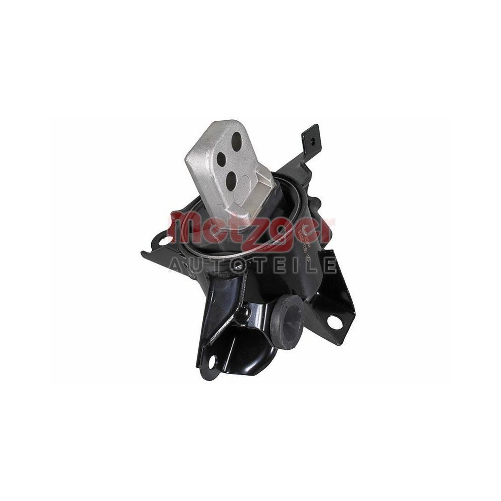 Lagerung, Motor METZGER 8054387 für HYUNDAI KIA, links