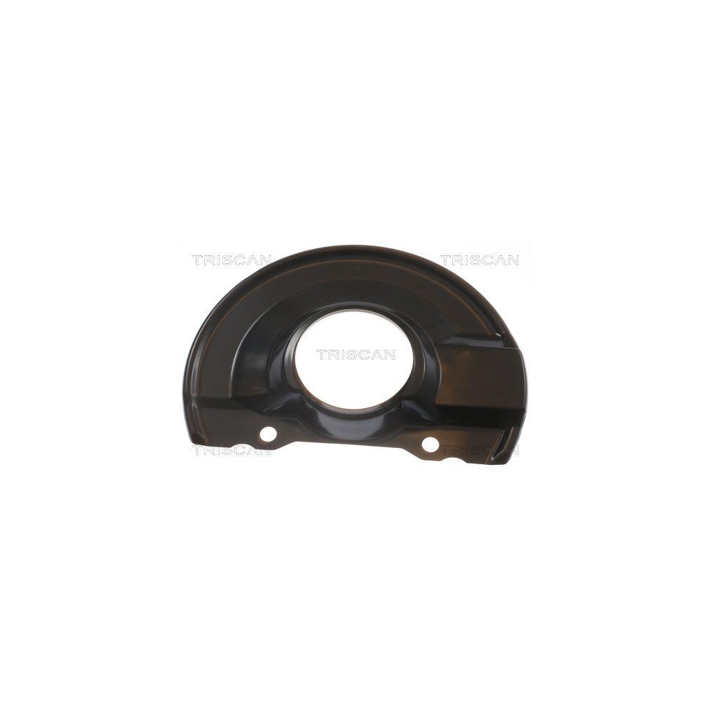 Spritzblech, Bremsscheibe TRISCAN 8125 42104 f&uuml;r MITSUBISHI, Vorderachse links