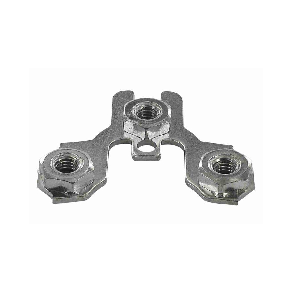 Sicherungsblech, Trag-/F&uuml;hrungsgelenk VAICO V10-7112 Original VAICO Qualit&auml;t VW