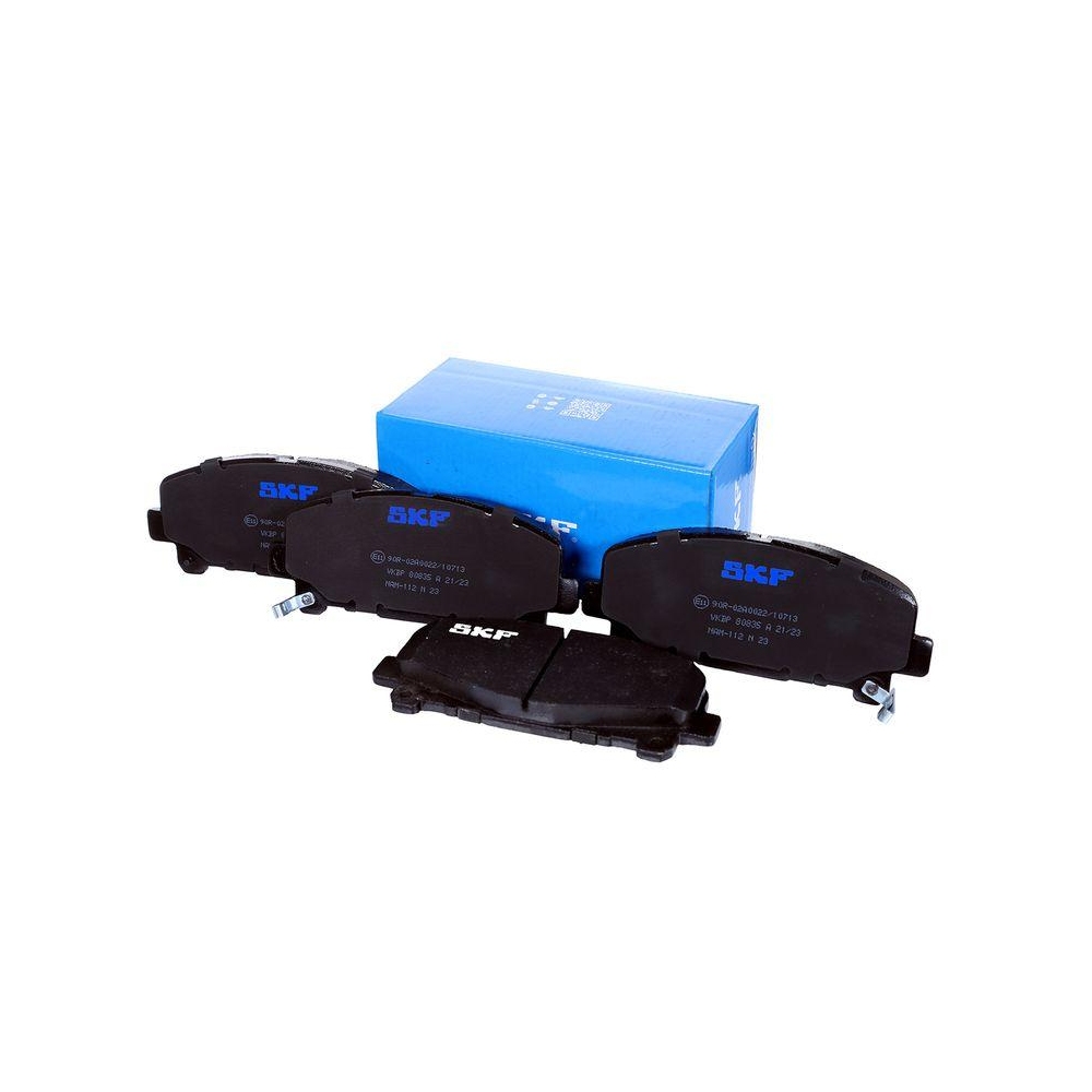 Bremsbelagsatz, Scheibenbremse SKF VKBP 80835 A f&uuml;r HONDA ACURA, Vorderachse