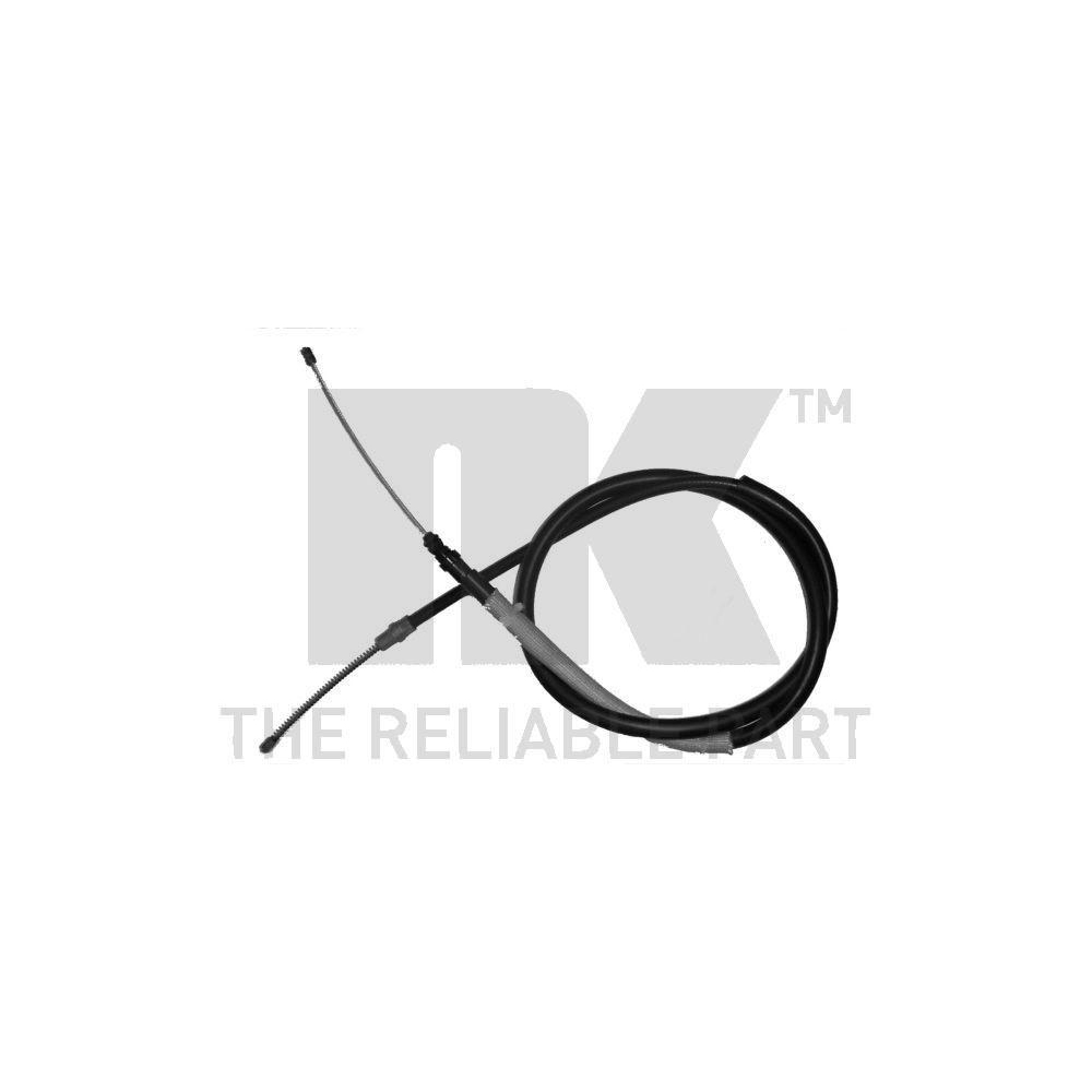 Seilzug, Feststellbremse NK 903958 f&uuml;r RENAULT, hinten, links, rechts