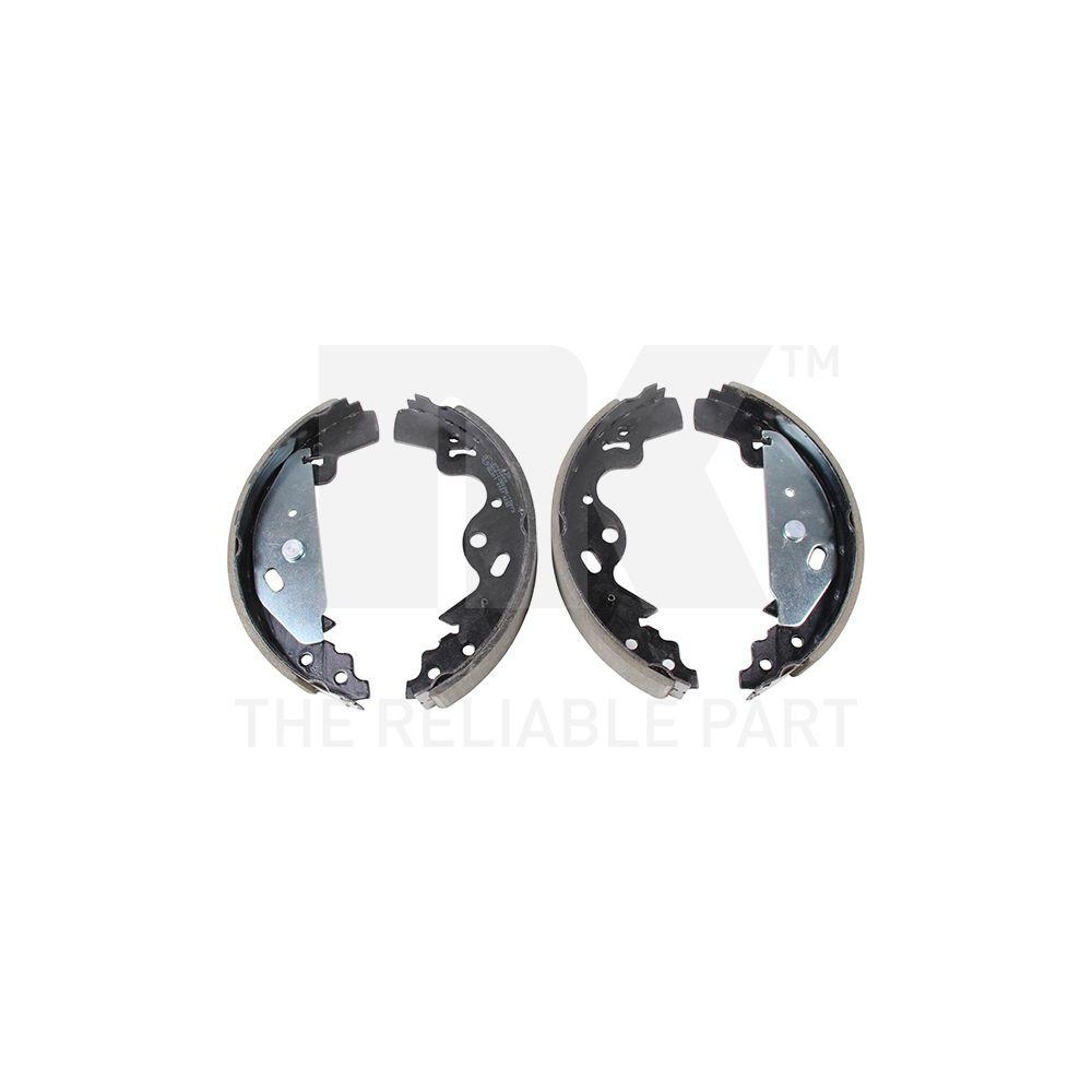 Bremsbackensatz NK 2740699 f&uuml;r ROVER LAND ROVER, Hinterachse