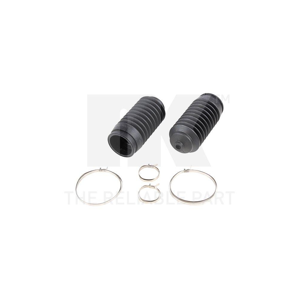 Faltenbalgsatz, Lenkung NK 5094503 f&uuml;r, Vorderachse links, Vorderachse rechts