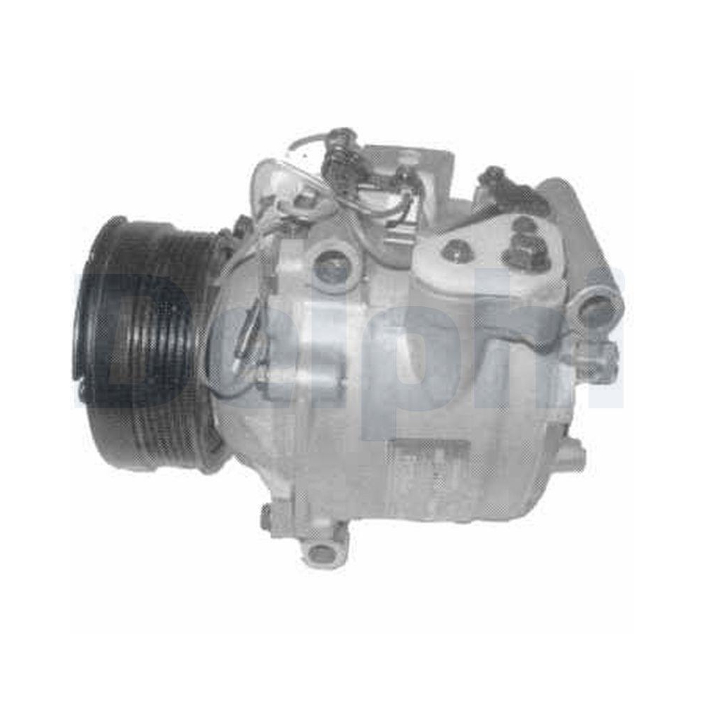 DELPHI TSP0159287 Kompressor, Klimaanlage f&uuml;r SAAB