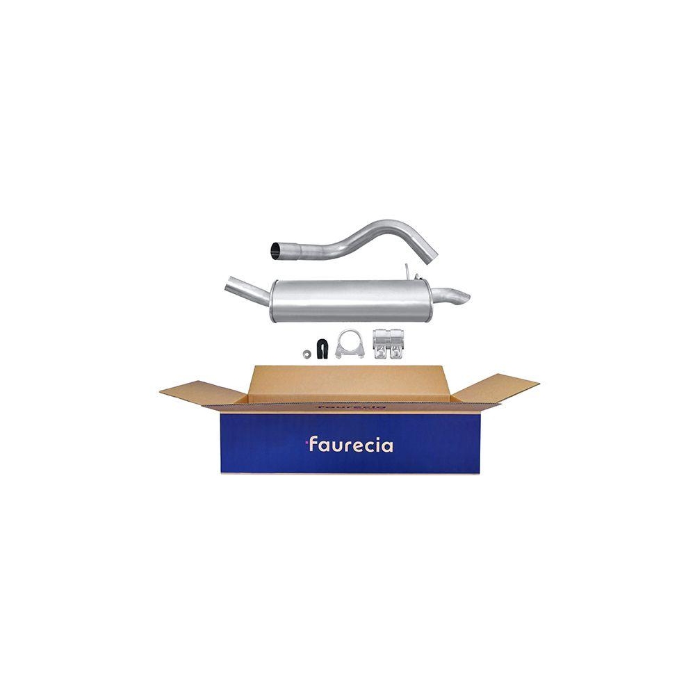 HELLA Endschalld&auml;mpfer 8LD 366 034-341 Easy2Fit &ndash;