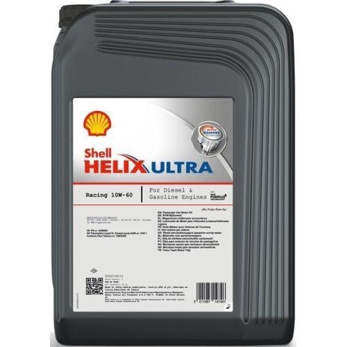 SHELL 550076573 Motor&ouml;l Helix Ultra Racing 10W-60 f&uuml;r
