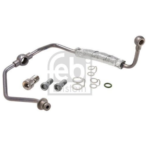 FEBI BILSTEIN 190131 &Ouml;lleitung, Lader f&uuml;r AUDI SEAT SKODA VW