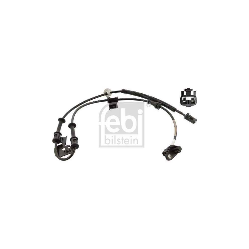 FEBI BILSTEIN Sensor, Raddrehzahl 107628 f&uuml;r HYUNDAI KIA, Vorderachse links