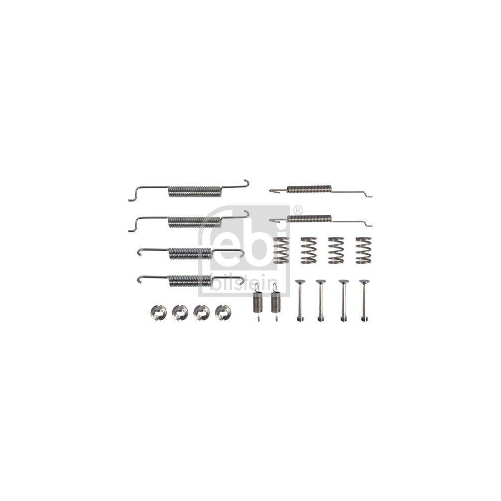 FEBI BILSTEIN Zubeh&ouml;rsatz, Bremsbacken 181084 f&uuml;r, Hinterachse