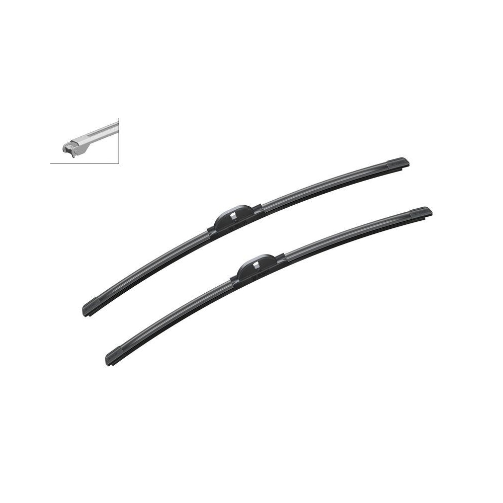Wischblatt BOSCH 3 397 118 933 Aerotwin für AUDI SEAT VW, vorne