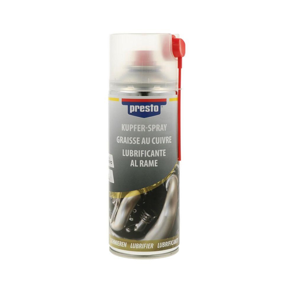 Kupferfett PRESTO 306383 Kupfer-Spray 400 ml für
