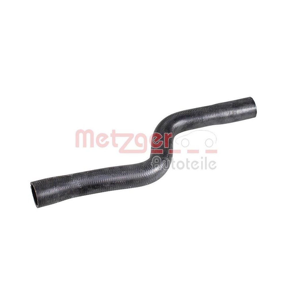 K&uuml;hlerschlauch METZGER 2421605 f&uuml;r OPEL VAUXHALL GENERAL MOTORS, mitte links