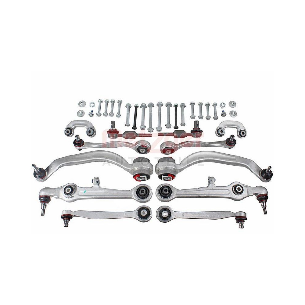 Reparatursatz, Querlenker METZGER 59000348 KIT + f&uuml;r VAG, Vorderachse links
