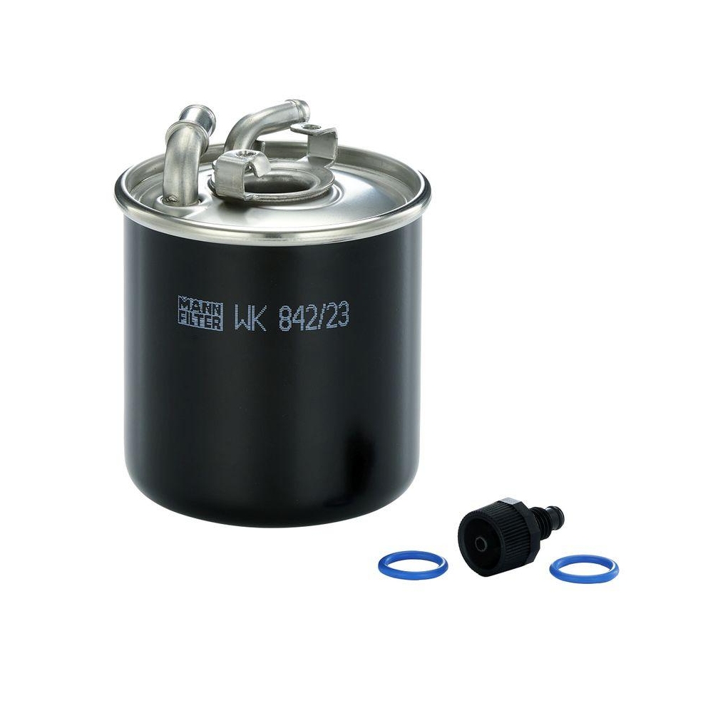 Kraftstofffilter MANN-FILTER WK 842/23 x für CHRYSLER FIAT MERCEDES-BENZ