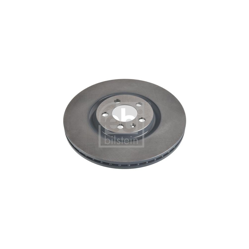 Bremsscheibe FEBI BILSTEIN 107713 f&uuml;r AUDI SEAT VW, Vorderachse