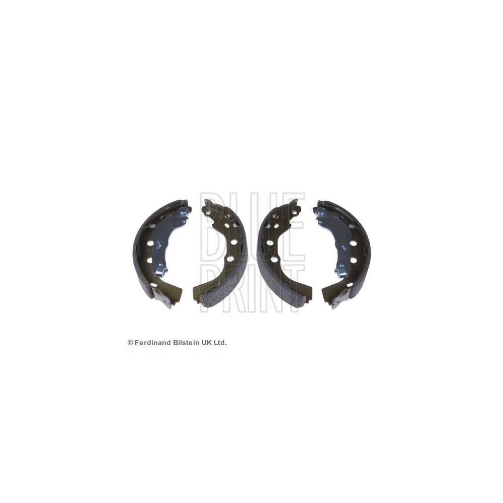 Bremsbackensatz BLUE PRINT ADS74116 f&uuml;r SUBARU SUZUKI, Hinterachse