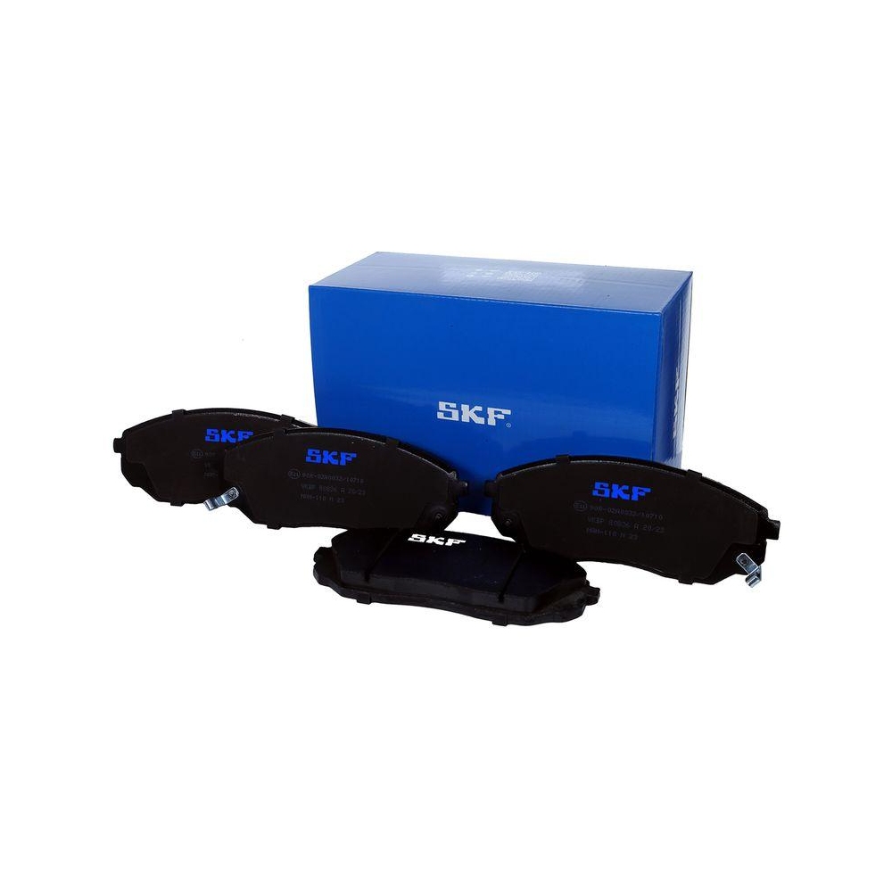 Bremsbelagsatz, Scheibenbremse SKF VKBP 80836 A f&uuml;r KIA, Vorderachse